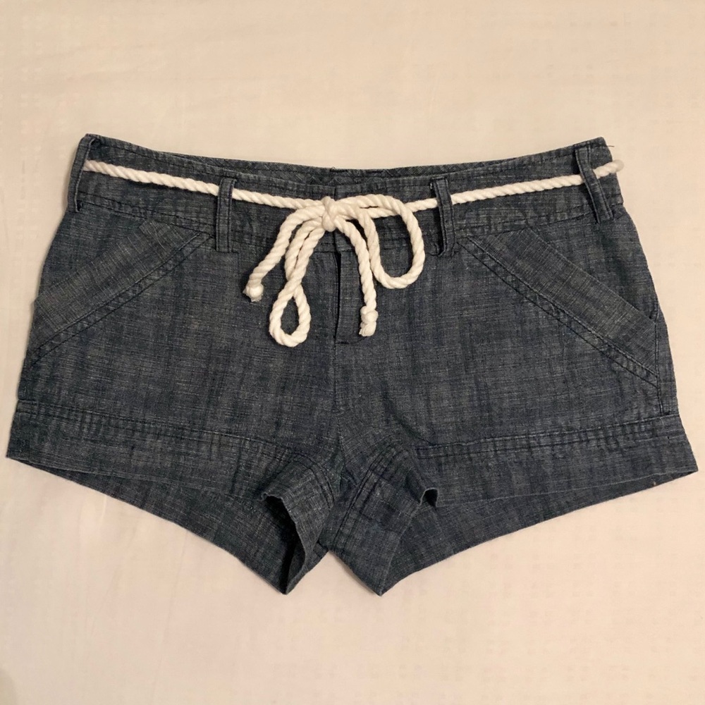 Soft Sexy Jean Style Shorts Made with Cotton NWOT